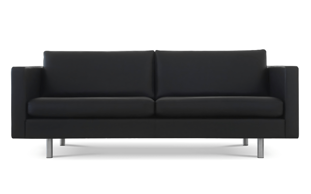 Tema sofa from Saxoliving black