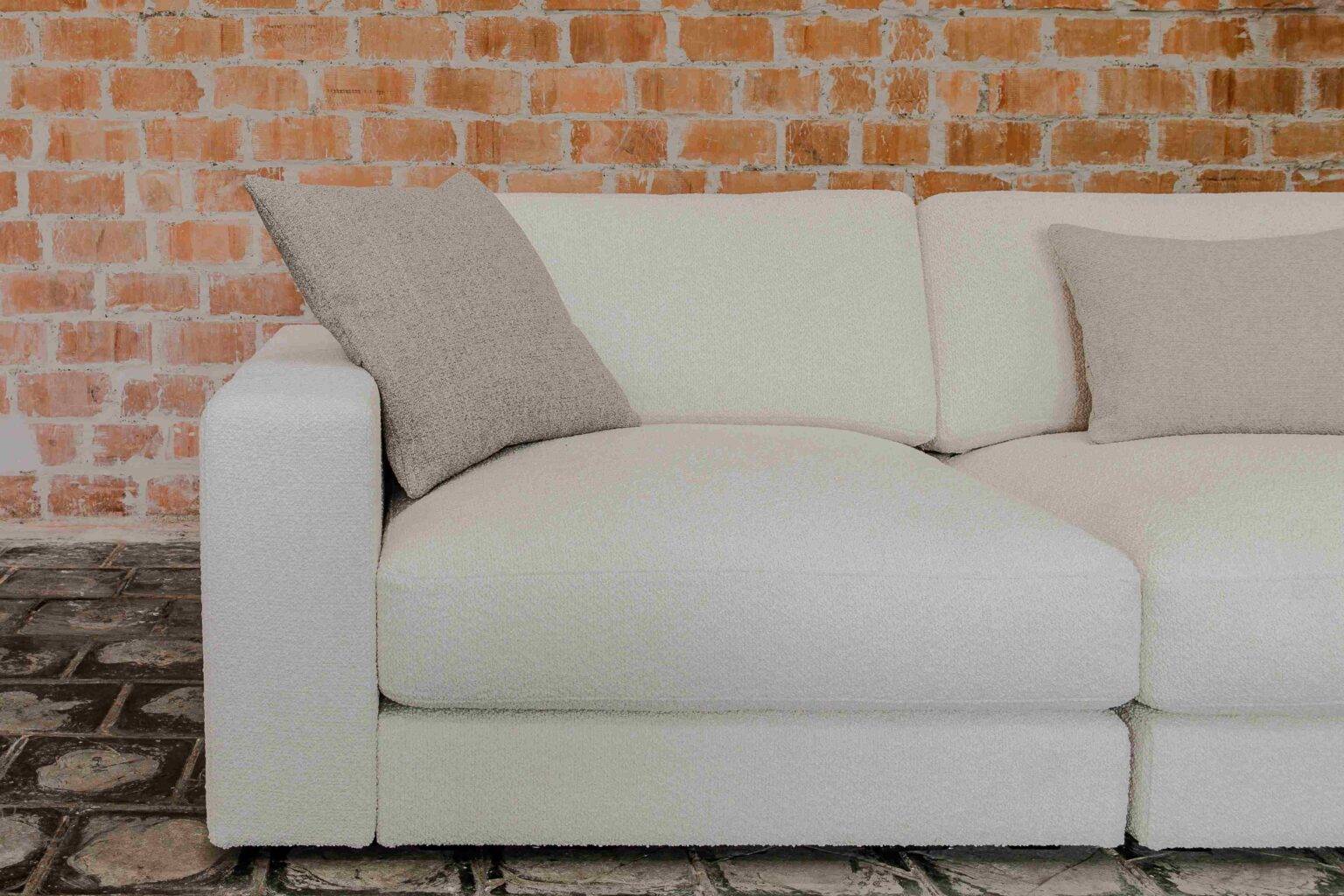 Moment End left cushions